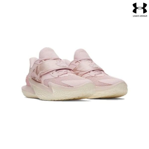 6006300-616 男性 UA D. フォックス 2 レイン ローズ バスケットボール シューズ