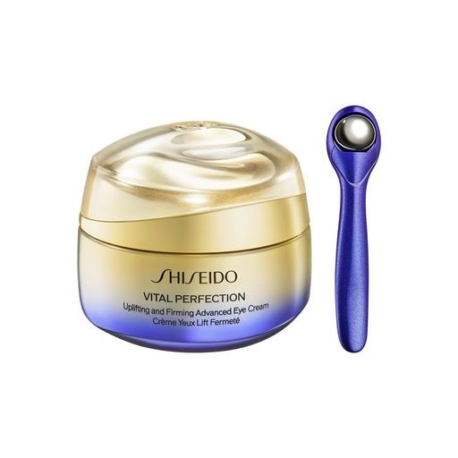 SHISEIDO バイタルパーフェクション 【医薬部外品】 アドバンス アイクリーム 15g アイクリーム クリーム状 エレガントでラグジュアリーなフローラルの香り 目元 たるみ 乾燥 ハリ 資生堂