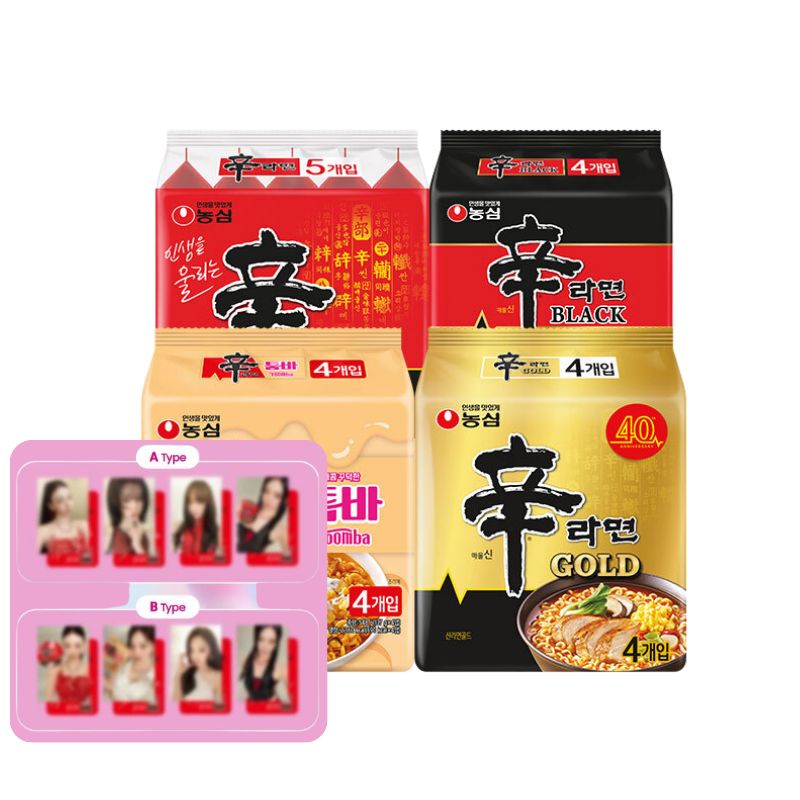 aespa 辛ラーメン ウィンター トレカ ２枚セット 公式/非売品】aespa 辛ラーメン 限定トレカ 2枚セット エスパ - メルカリ