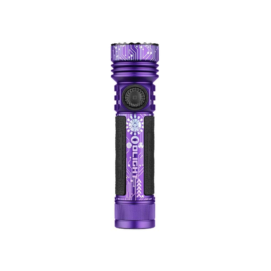 OLIGHT オーライトSeeker4 PRO サイバーバイオレット 昼光色(5700~7000K) 長時間利用 懐中電灯 ハンディライト スポットライト 防災 アウトドア 正規代理店