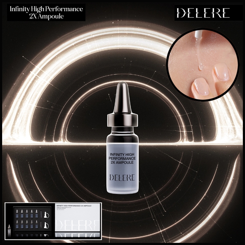 高純度インフィニティハイパフォーマンス2Xアンプル2.5ml x 10ea (+エステ専用サンプル5種)