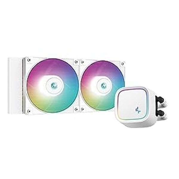 水冷一体型CPUクーラー LE520 WH ホワイト R-LE520-WHAMMN-G-1