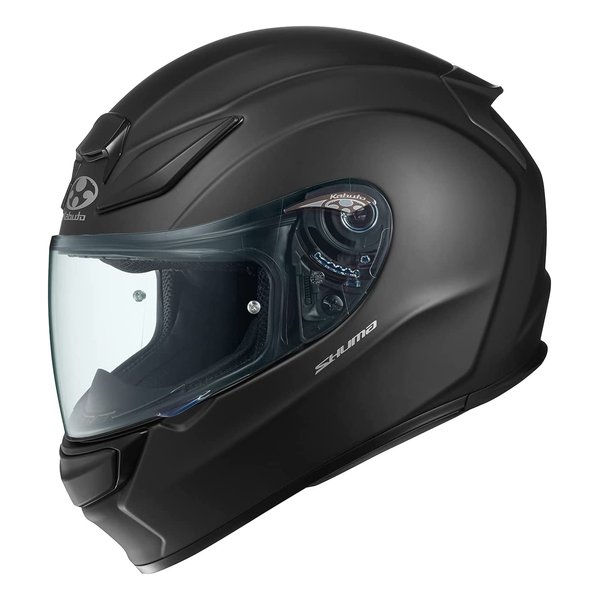 オージーケーカブト SHUMA シューマ フラットブラック フルフェイス Mサイズ SHUMA FBK M