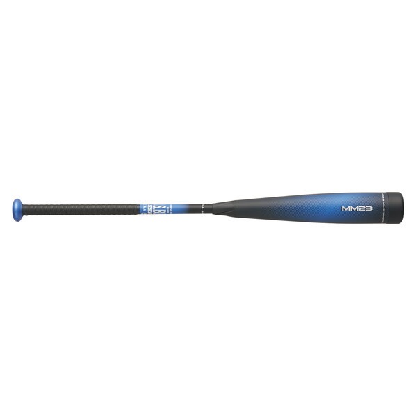 SSK エスエスケイ SBB4043 85.0cm MM23 ブラック/BL 軟式野球バット