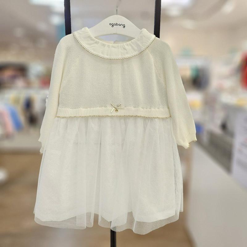 シンディニットワンピース（01T124052）_ESS