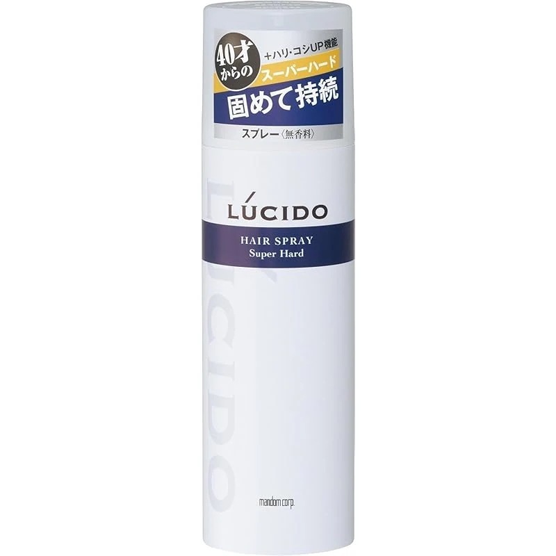 【即納】ルシード ヘアスプレー スーパーハード 180g×4 4,308円