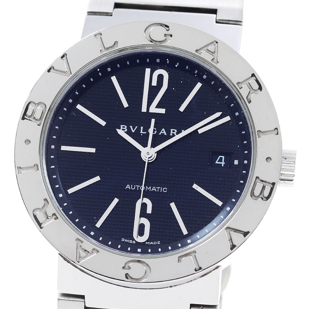 ブルガリ BVLGARI BB38SLAUTO ブルガリブルガリ デイト 自動巻き メンズ _830052【中古】 73,480円