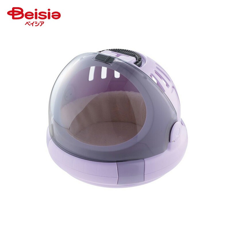 リッチェル コロル おでかけネコベッド M パープル ペット
