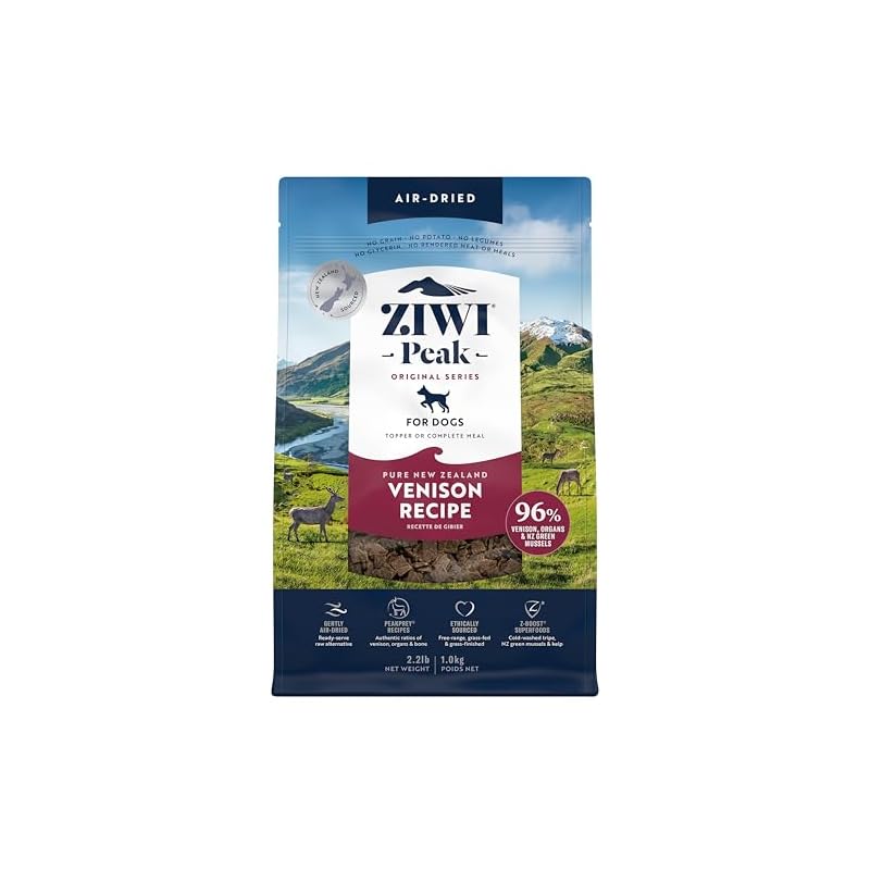 ZiwiPeak(ジーウィーピーク) デイリードッグクィジーン ドライタイプ ベニソン 1kg