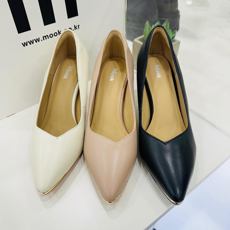 女性スティレットパンプス7cmヒール