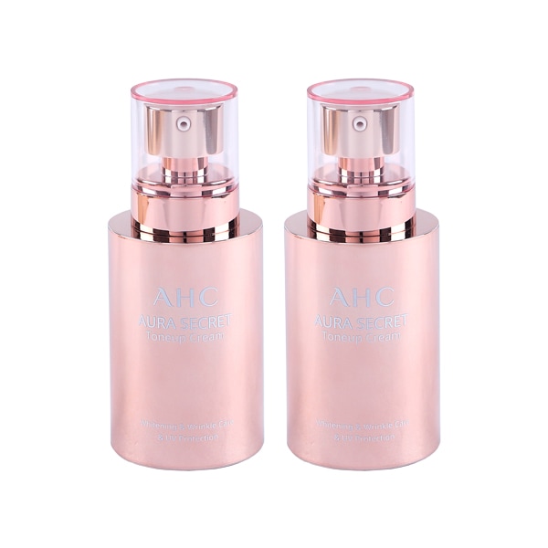 オーラ シークレットトーンアップクリーム SPF30 PA++ 50g 2個