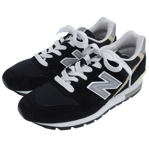 ニューバランス 靴 メンズ レディース スニーカー アウトレット 23.0～28.5cm ブラック R285U996BL NEW BALANCE Made in USA 996