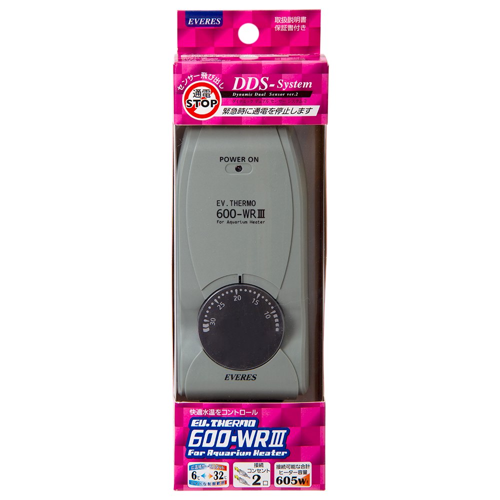 エヴァリス　ＥＶサーモ６００－ＷＲ３（６００－ＷＲ３）　水槽　ＣＲＣ10―23―50―20―00