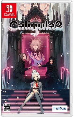 ABO エビテン限定】Caligula2 通常版 3Dクリスタルセット Switch版