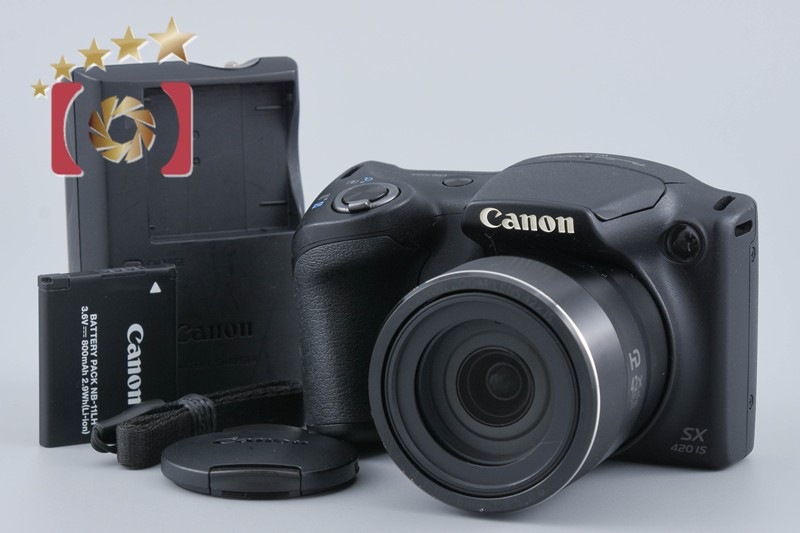 PowerShot SX420 IS ブラック コンパクトデジタルカメラ
