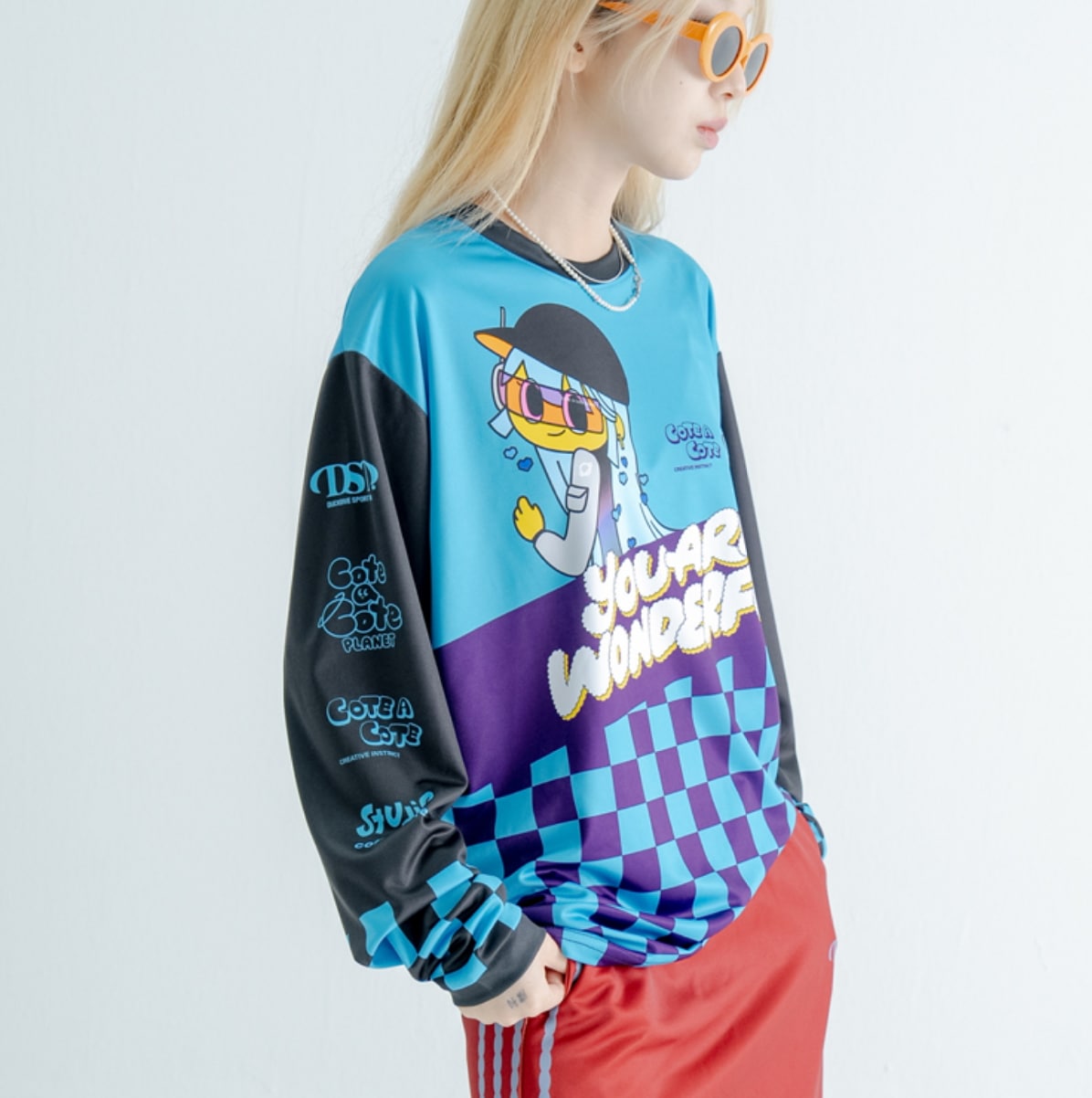 COTEACOTE ロングスリーブ_ エスピン