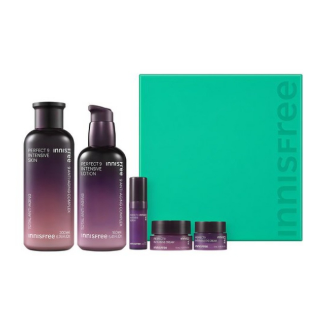 パーフェクト 9 インテンシブ スキンケア 2点セット1セット