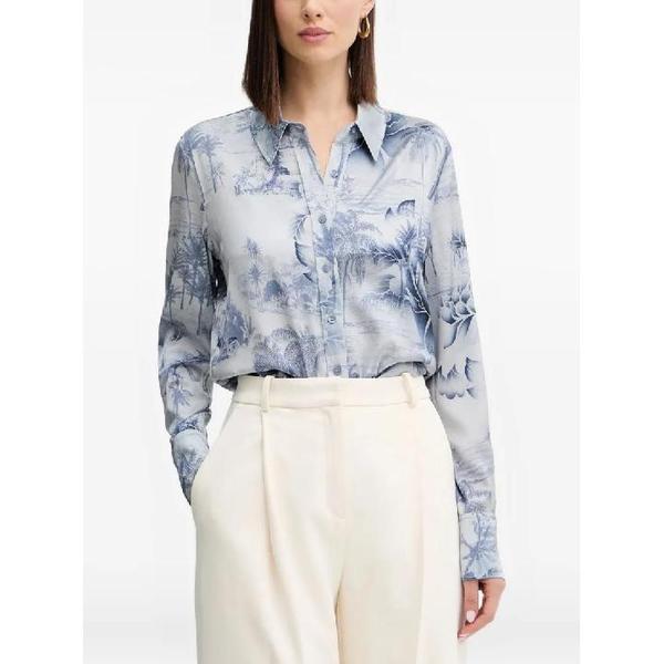 25 FW ボタンプリントトップ W5YH03WF1T2 TP445773772