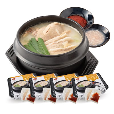 韓国料理 【４個セット】 テジクッパ 480g お取り寄...のサムネイル