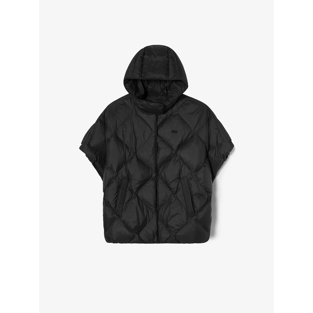 ラコステ女性用ダウンケープ BF282E-54N 031 Q2NBF282E-54N031