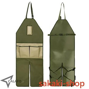 農作業用 園芸用 エプロン 草刈用エプロン エプロン 作業用 草刈り エプロン 園芸 サロペット ガーデニング 家庭菜園 6つ買い占め中