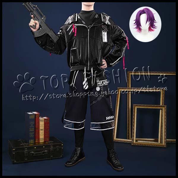 【工場直売 品質保証】にじさんじ VTuber 風 渡会雲雀 コスプレ 衣装 ウィッグ ハロウィン 変装 仮装 コスチューム アニメ