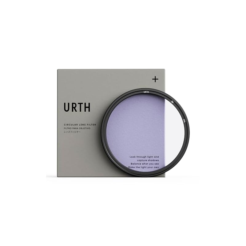 Urth 39mm ニュートラル夜用 レンズフィルター(プラス+)