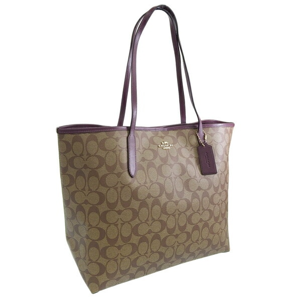 コーチ バッグ レディース トートバッグ アウトレット カーキレッド SIG CITY TOTE 5696IMUSA COACH