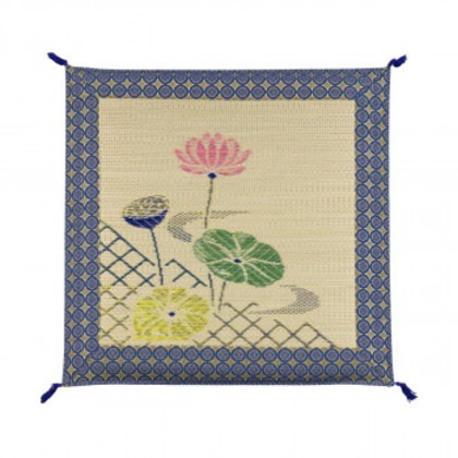 い草 御前座布団・御前全拝敷蓮華 70cm×70cm MA003
