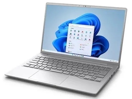 FMV LIFEBOOK MH55/J1 FMVM55J1S [ファインシルバー] ノートパソコン(14型/AMD Ryzen 5 7520U/16GB/256GB/win 11/Office)