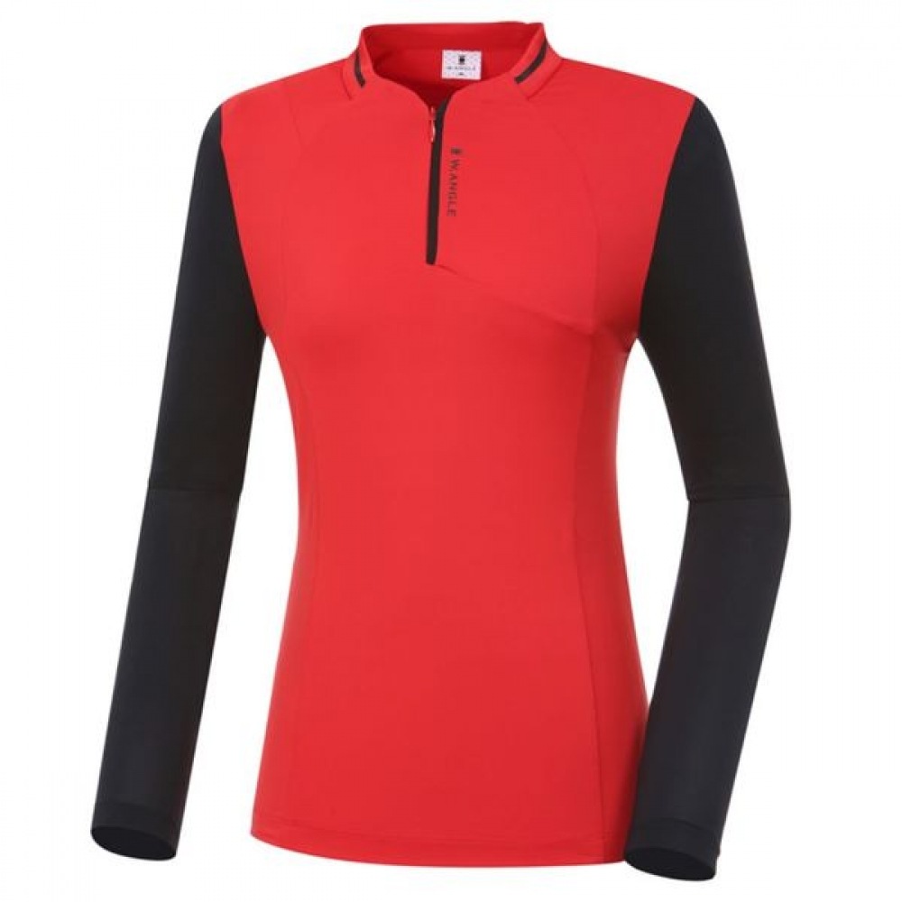 [ワイドアングル] ウィメンズコンフィデンスロングスリーブ T シャツ 1 W.ICE L_WWM20217R2