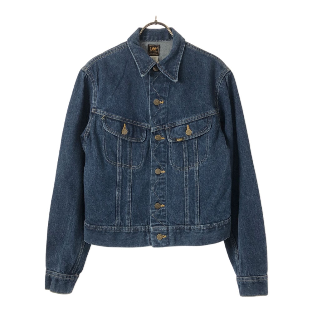 80s USA製 PATD-153438 デニムジャケット 18 ジージャン オールド ヴィンテージ レディース