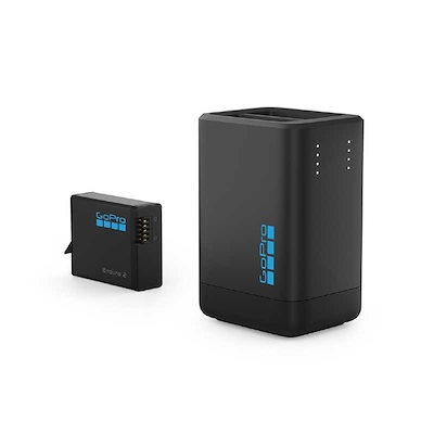 【2026年07月31日発売予定】ゴープロ GOPRO デュアルバッテリーチャージャー(ミッションワンシリーズ+ヒーロー13ブラック) AGDBD-001-AS