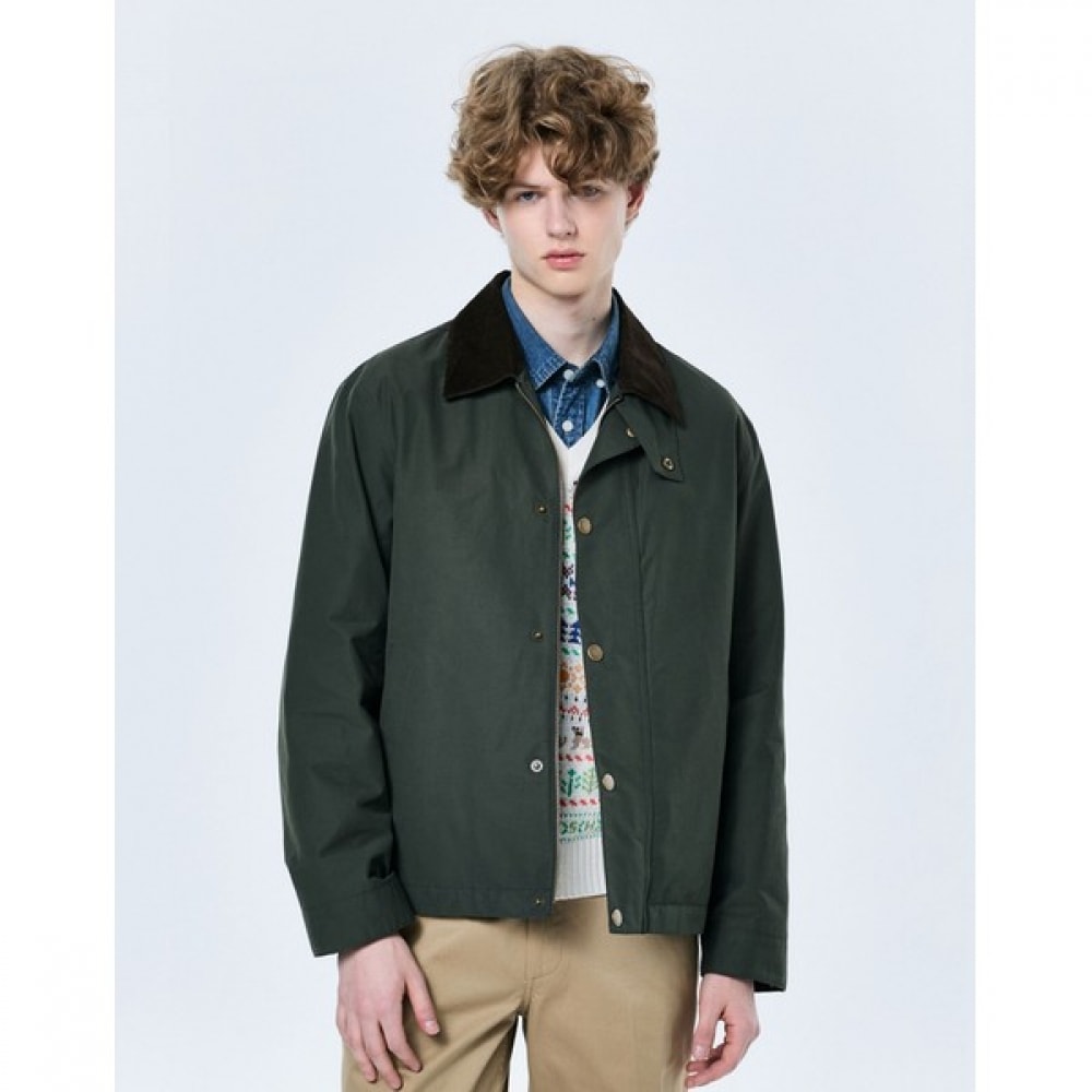 [ヘッジス] 25SS カーキハンティングジャケット HZJU5A206K3