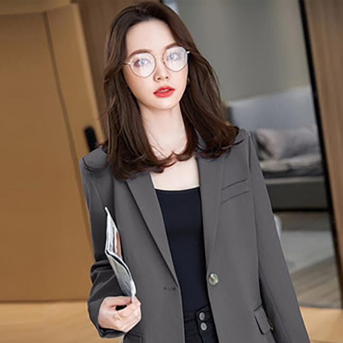 入学式 ママスーツ レディース ジャケット 大きいサイズ おしゃれ 卒業式 母 卒園式 入園式 セレモニー 七五三 お宮参り 母親 ママ フォーマル アウター カジュアル 長袖 きれいめ 高見え グレ