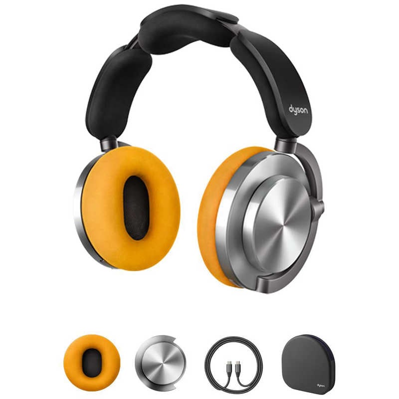 ダイソン　dyson　Dyson OnTrac ヘッドホン ［ノイズキャンセリング対応 /Bluetooth対応］ CNC アルミニウム　WP02DY 44,994円