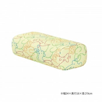 高田ベッド製作所 かどまるパーク（マクラ） 幅34x奥行16x高さ9cm L-6896 TB-77C-128