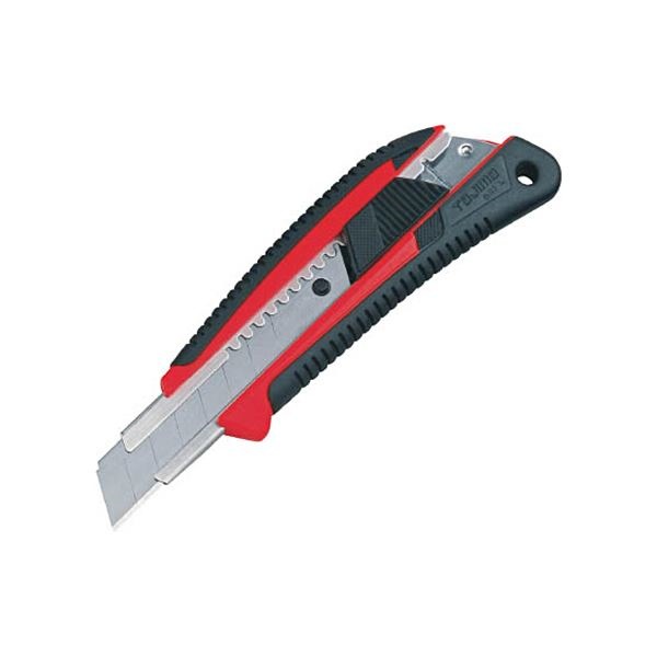 （まとめ）タジマ オートロック グリ-Lクリアケース レッド LC560RCL 1個 [x30]