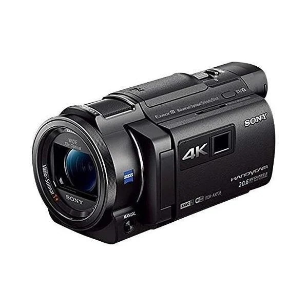 【中古】ソニー SONY 4Kビデオカメラ Handycam FDR-AXP35 ブラック 光学10倍 FDR-AXP35-B