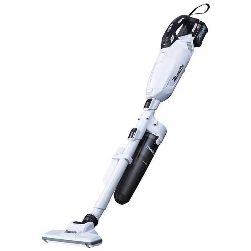 マキタ　スティッククリーナー 紙パック式 コードレス 白　CL002G-RDCW