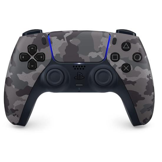 PS5 ワイヤレスコントローラー グレー カモフラージュ 2025版