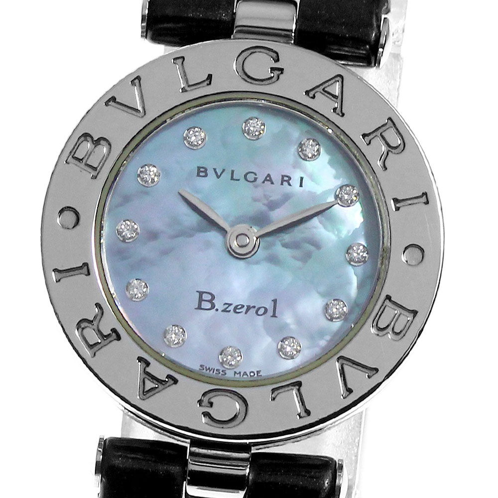 ブルガリ BVLGARI BZ22S B-zero1 12Pダイヤ クォーツ レディース _796045【中古】