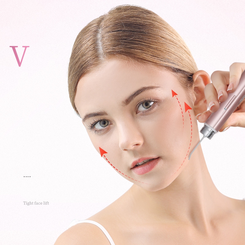 【本日限定】美容家電 美顔器 多機能シャベル 黒ずみヘラ お肌の弾力ケア 美顔器 角栓取り 超声波