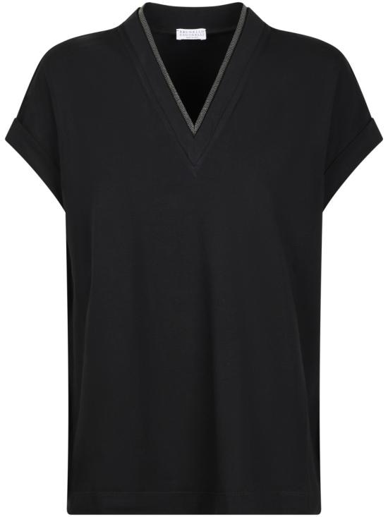 BRUNELLO CUCINELLI Women Tops M0T18BD222C101 Black