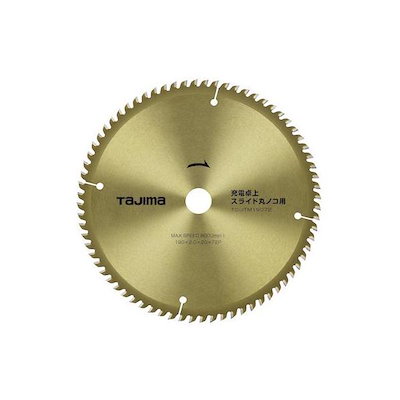 他サイト： TJMデザイン タジマ TCJTM19072 充電卓上・スライド丸ノコ用１９０－７２Ｐの商品画像