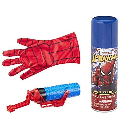 スパイダーマン ウェブシューター 水鉄砲 おもちゃ Hasbro ハスブロ [並行輸入品]