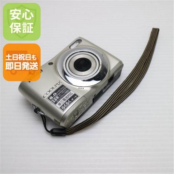美品 COOLPIX L21 シルバー Nikon デジカメ 99