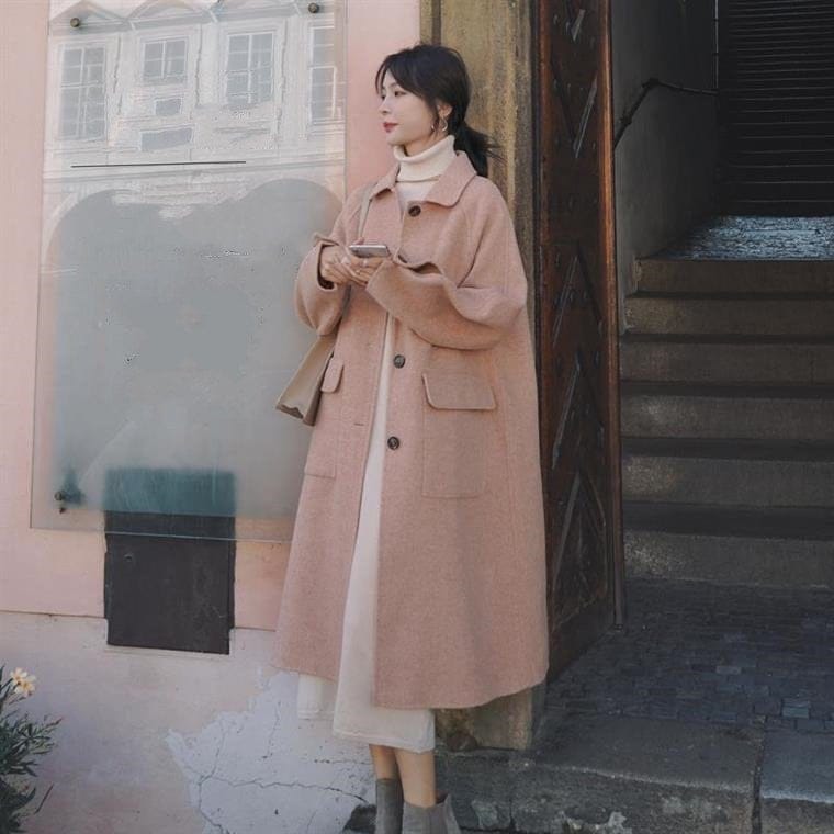 チェスターコートロング丈防寒レディースコート通勤入ロングコートアウターラシャコート 5,244円