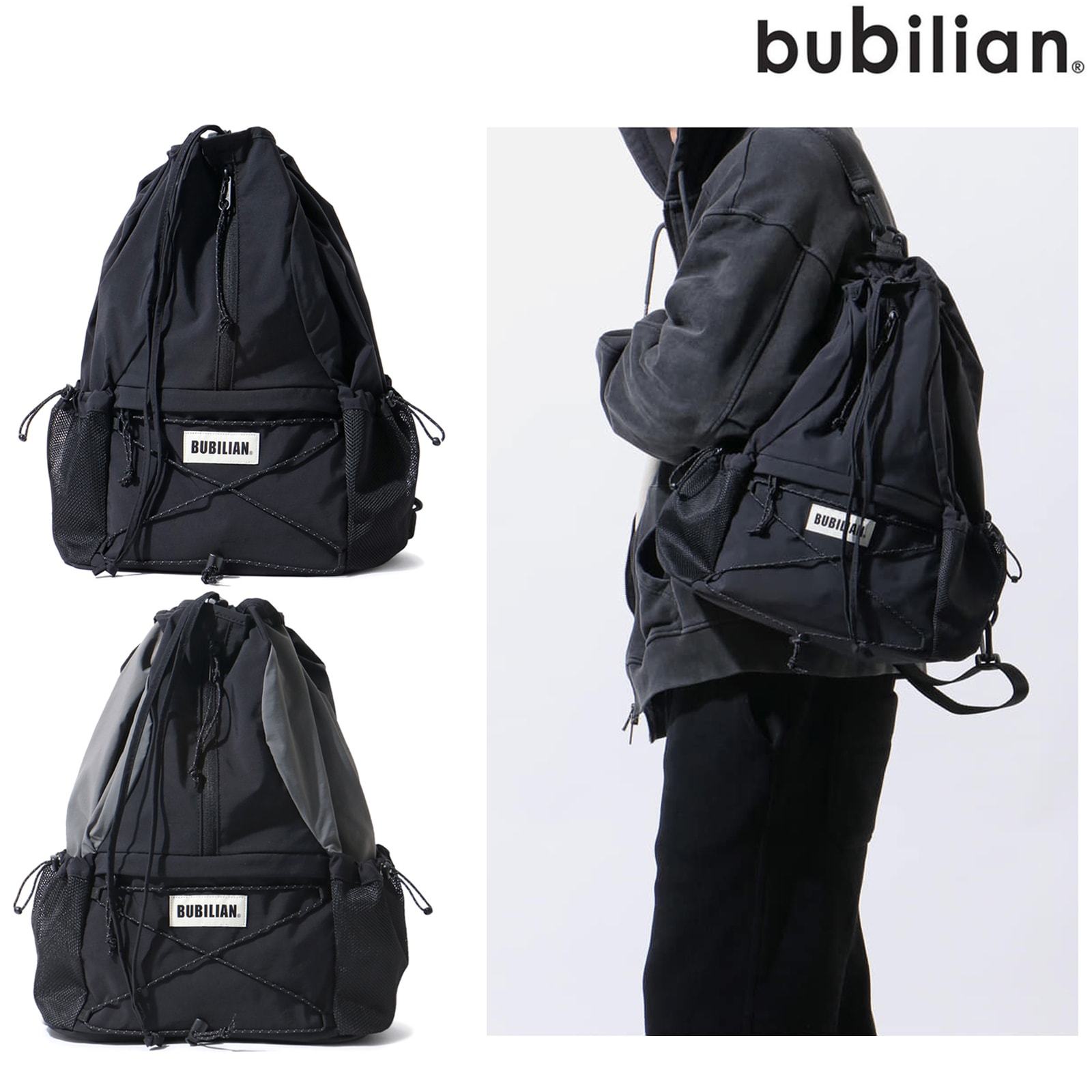 Aeonian Backpack [2カラー] バッグ 多機能 軽量 ノートパソコン 収納 通勤 出張 旅行 通学 メンズ/レディース 人気 おしゃれ カジュアル