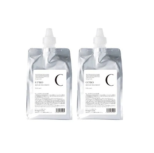 【2個セット】オレンジコスメ セノ リペアトリートメント SR 1000g レフィル